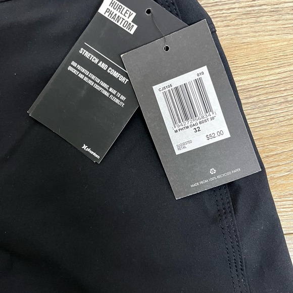 Hurley Phantom™ One and Only Pool / Boardshorts 20" Men's Size 32 - Picture 4 of 8